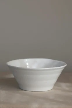 Skål - Capri dia25 hvit
