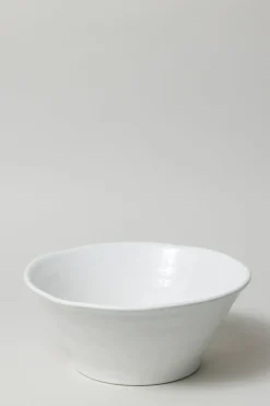 Skål - Capri dia25 hvit