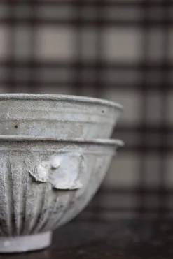 Skål - Ceramique Dia19xH9cm Lys Grå