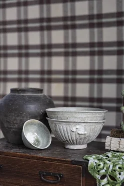 Skål - Ceramique Dia19xH9cm Lys Grå