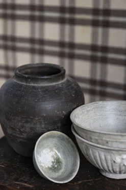 Skål - Ceramique Dia19xH9cm Lys Grå