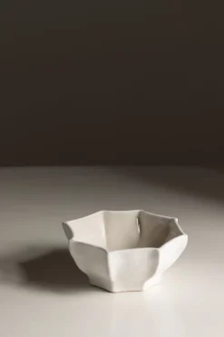 Skål - Dia17cm Naturhvit