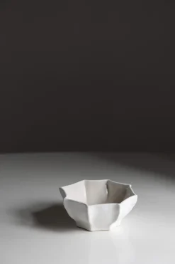 Skål - Dia17cm Naturhvit