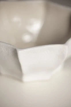 Skål - Dia17cm Naturhvit