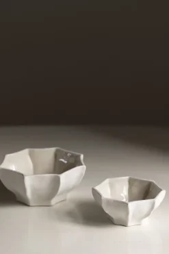 Skål - Dia17cm Naturhvit