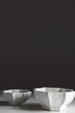 Skål - Dia17cm Naturhvit