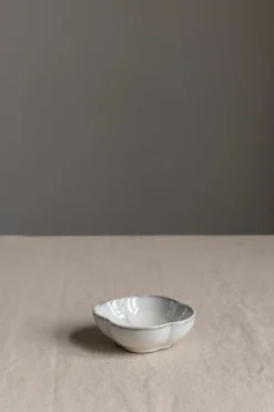 Skål - Inku Ribbed S Hvit