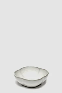 Skål - Inku Ribbed S Hvit