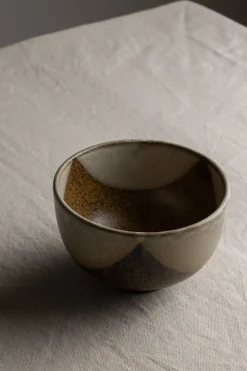 Skål - Japansk Keramikk Beige Triangel