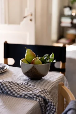 Skål - Japansk Keramikk Beige Triangel