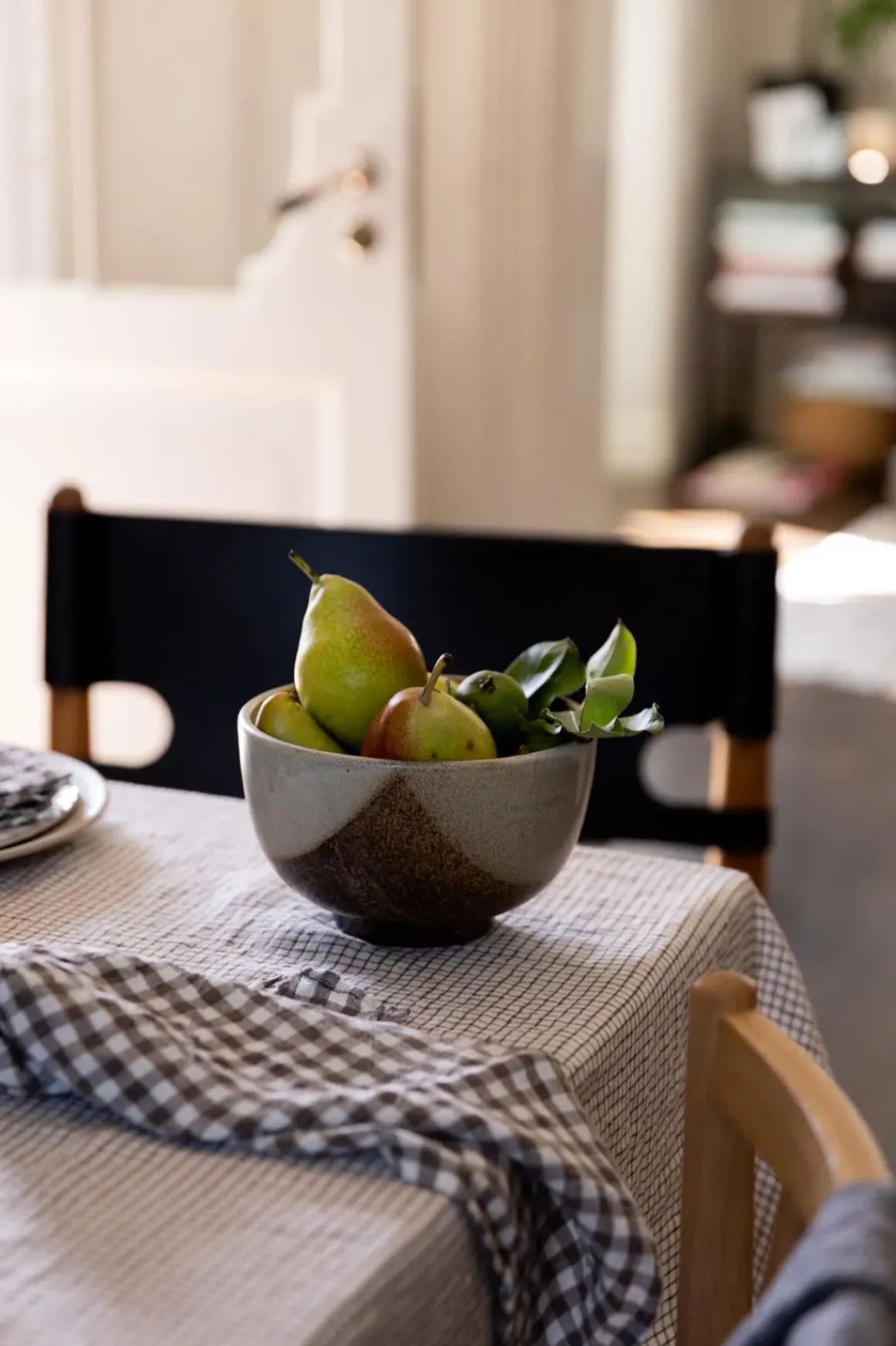 Skål - Japansk Keramikk Beige Triangel