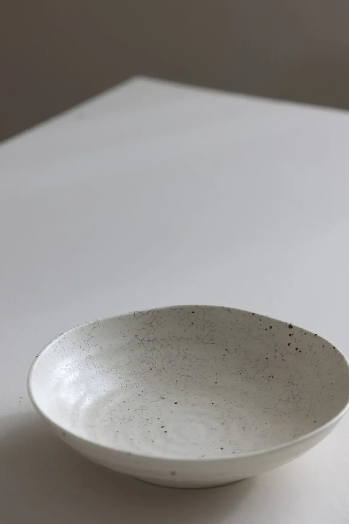 Skål - Japansk Keramikk Blanc L