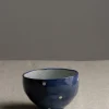 Skål - Japansk Keramikk Blue Dots