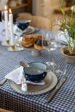 Skål - Japansk Keramikk Blue Dots