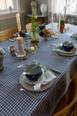 Skål - Japansk Keramikk Blue Dots