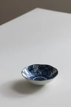Skål - Japansk Keramikk NO8 Blå