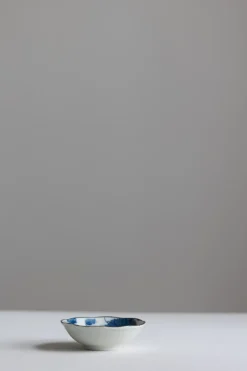 Skål - Japansk Keramikk NO6 Blå