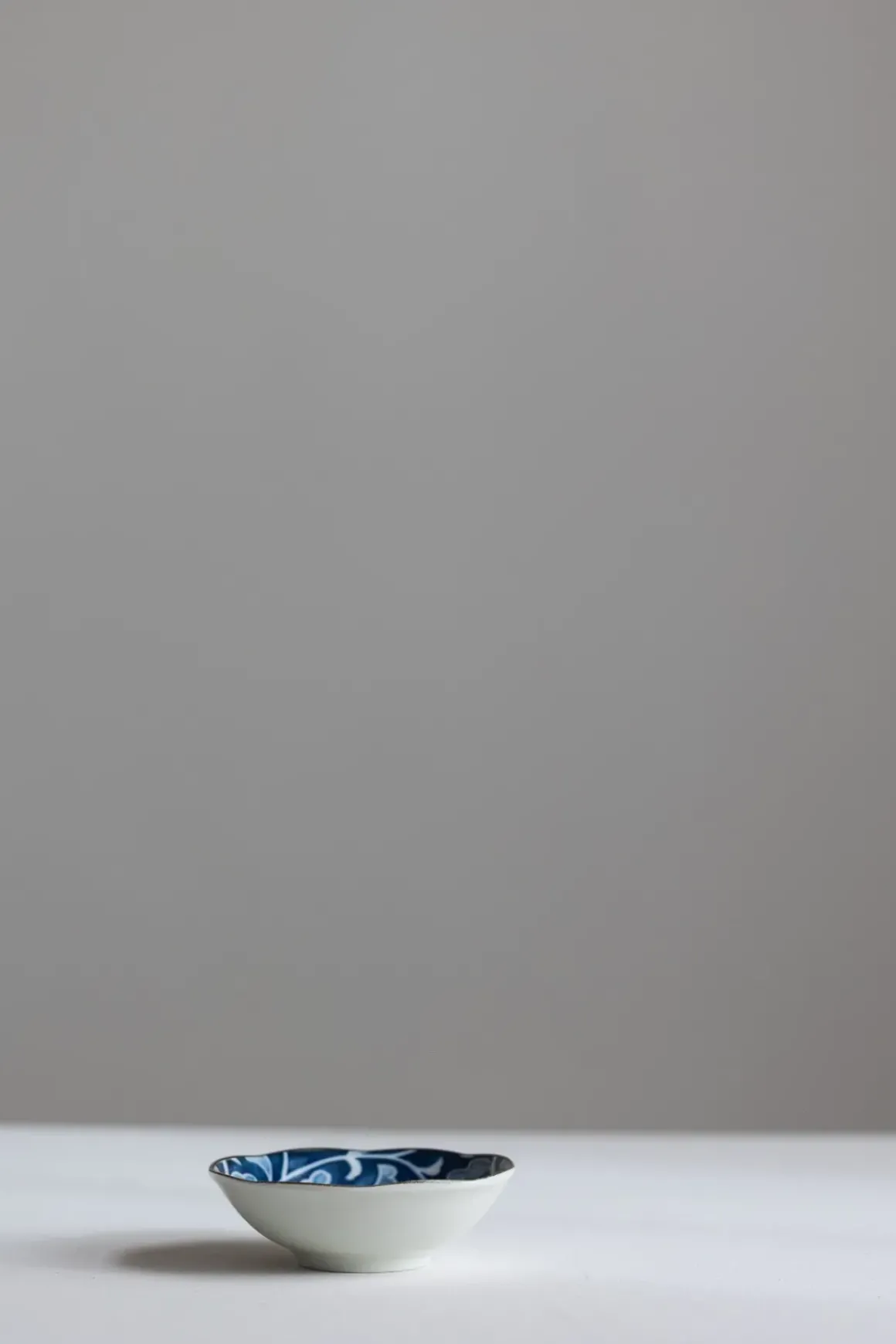 Skål - Japansk Keramikk NO7 Blå