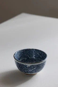 Skål - Japansk Keramikk Pieuvre Bleu