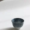 Skål - Japansk Keramikk Stripe Bleu