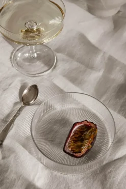 Skål - Ripple Serving Bowls 4pk Clear