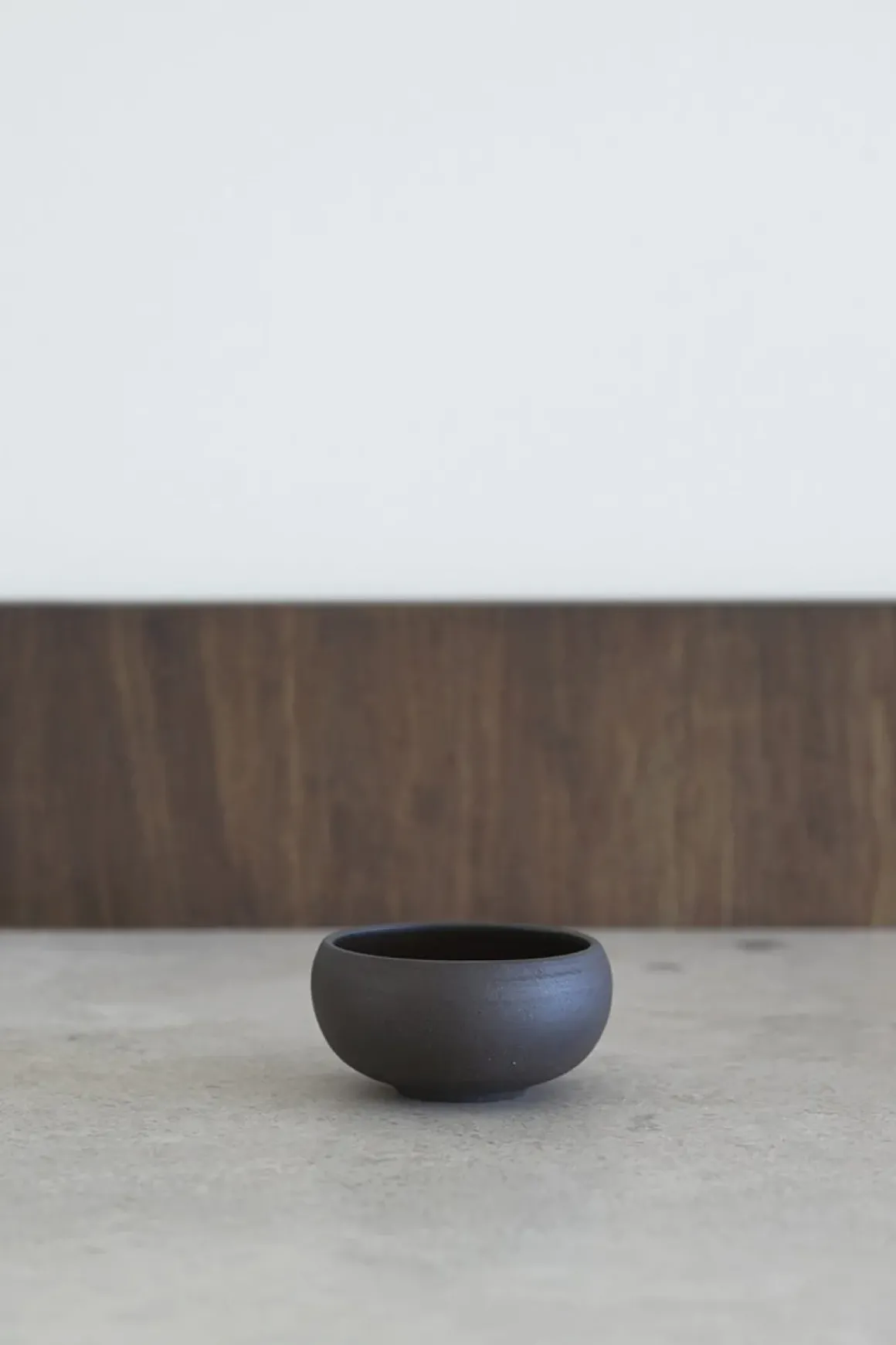 Skål - Saltskål Brun