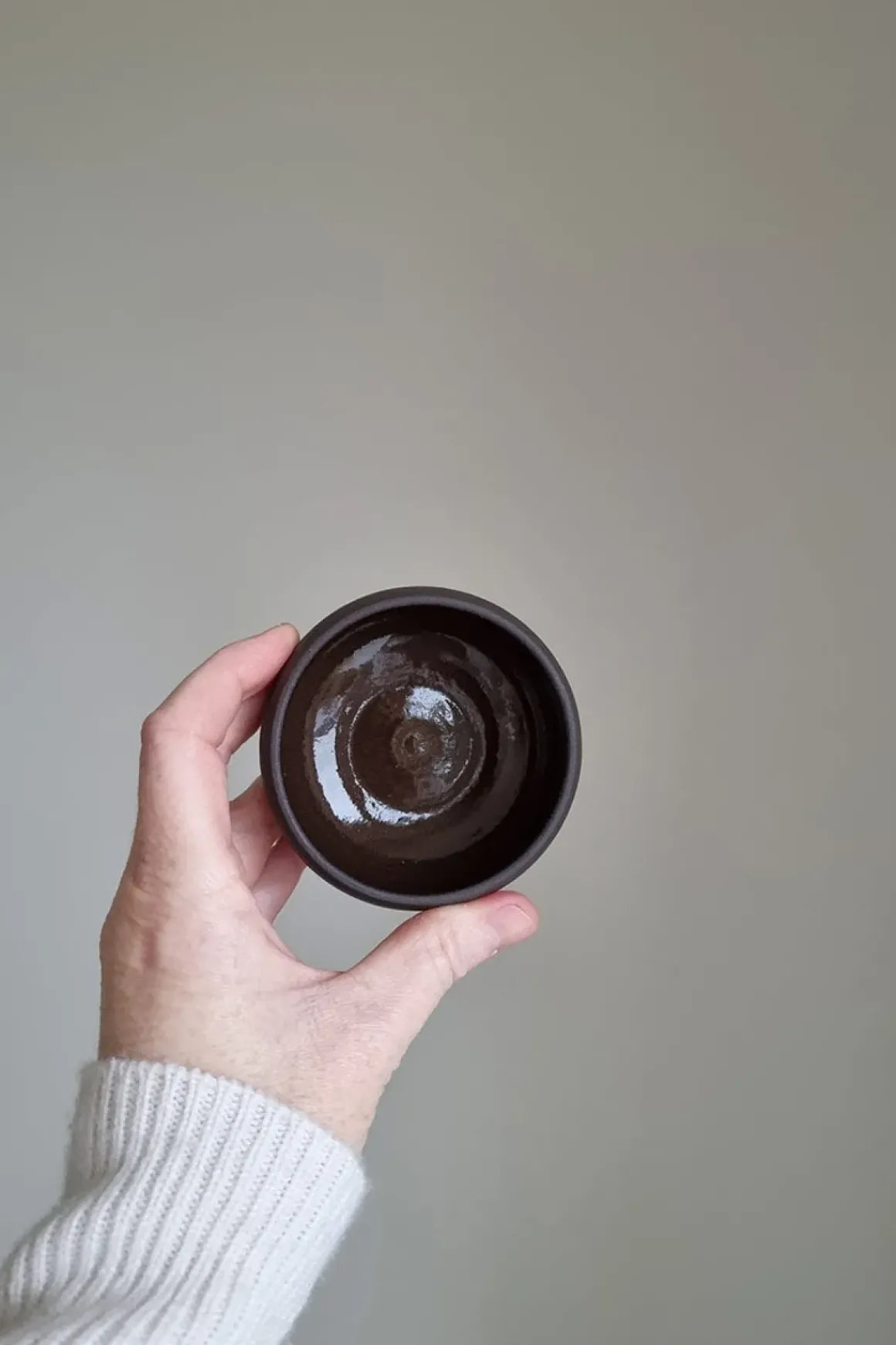 Skål - Saltskål Brun