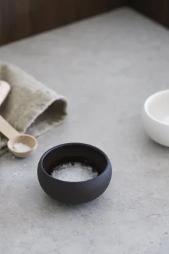 Skål - Saltskål Brun