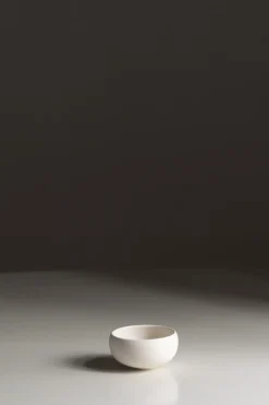Skål - Saltskål Hvit