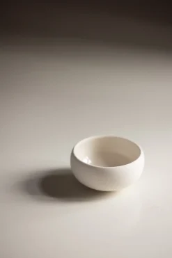 Skål - Saltskål Hvit