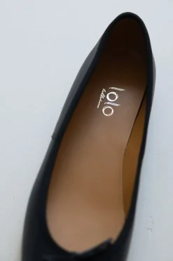 Sko - Ballerina Capri Nappa Nero