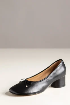 Sko - Ballerina Rina Pump With Bow