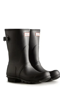 Sko - Gummistøvler Original Short Adjustable Boot Black