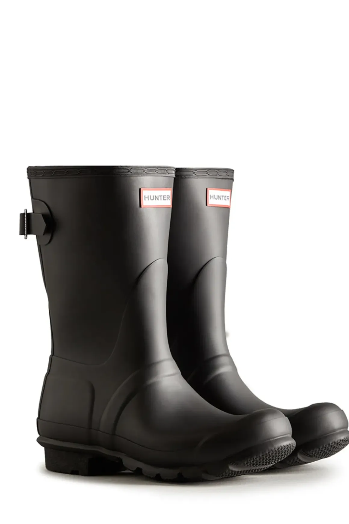 Sko - Gummistøvler Original Short Adjustable Boot Black