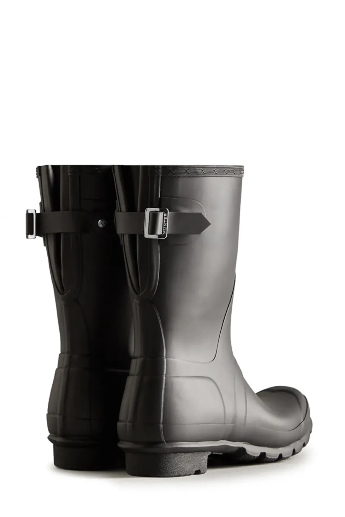 Sko - Gummistøvler Original Short Adjustable Boot Black