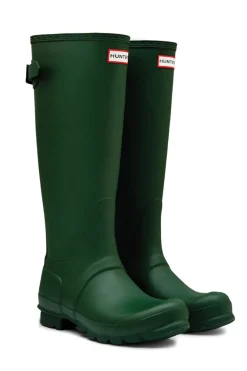 Sko - Gummistøvler Original Tall Adjustable Boot Hunter Green