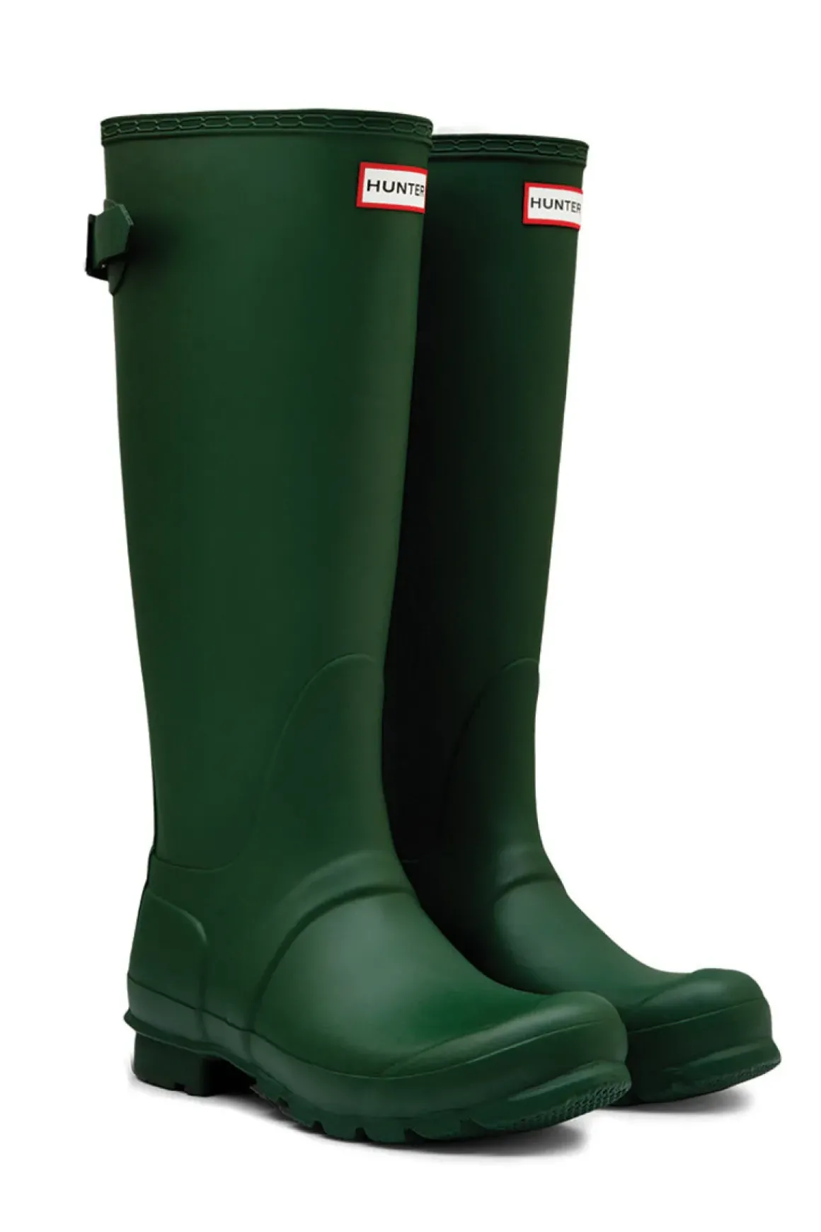 Sko - Gummistøvler Original Tall Adjustable Boot Hunter Green