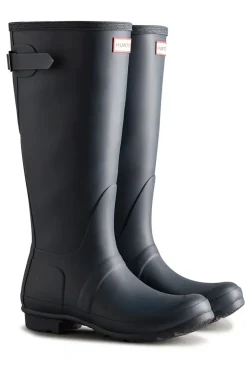 Sko - Gummistøvler Original Tall Adjustable Navy