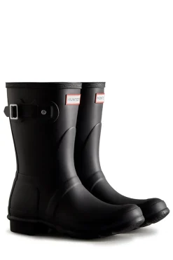 Sko - Gummistøvler Original Short Boot Black