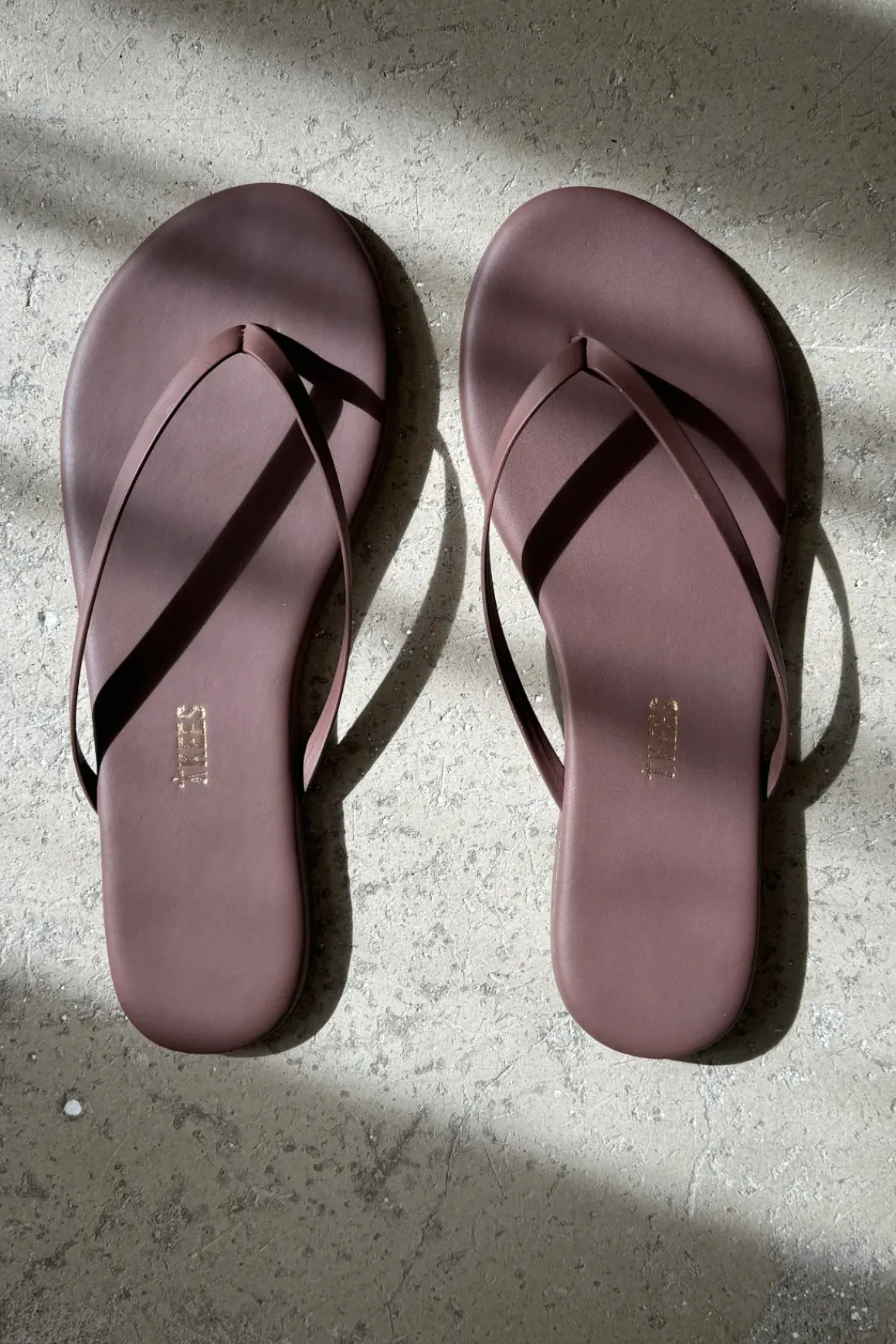 Sko - Sandaler Foundations Matte Cappuccino