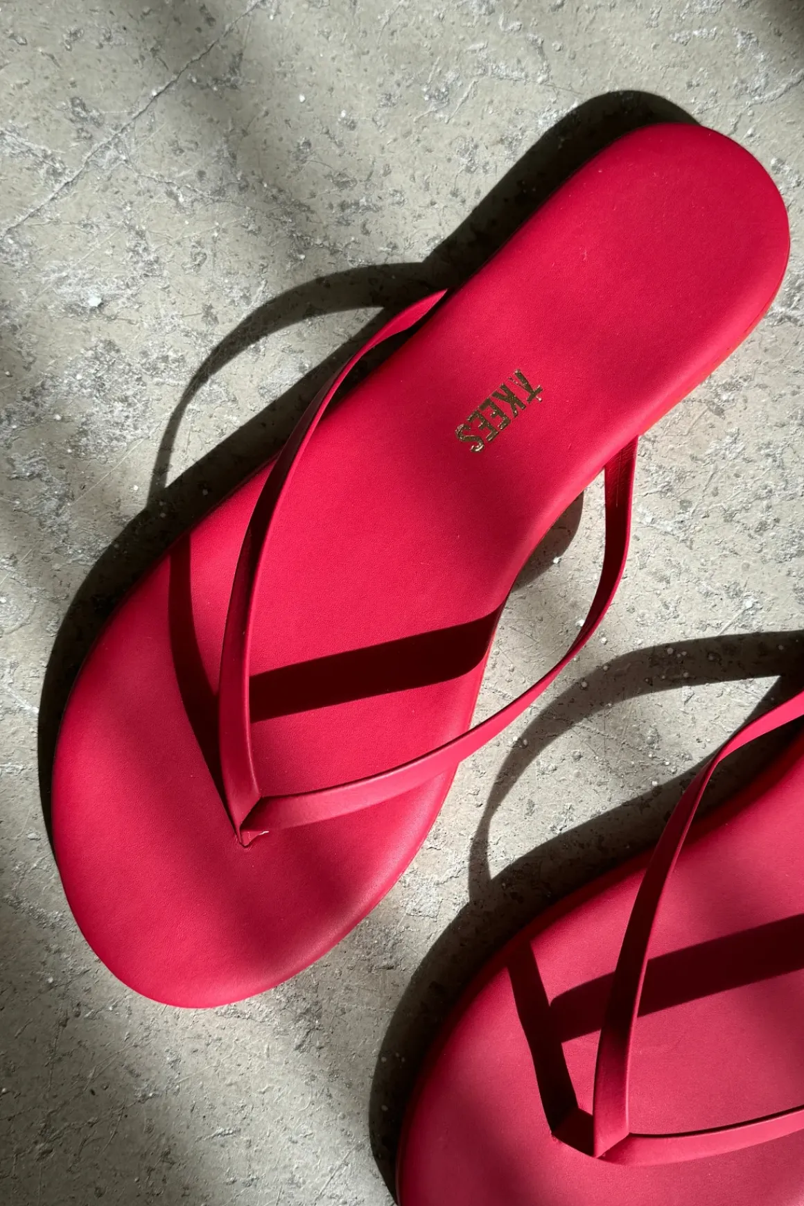 Sko - Sandaler Solids Red