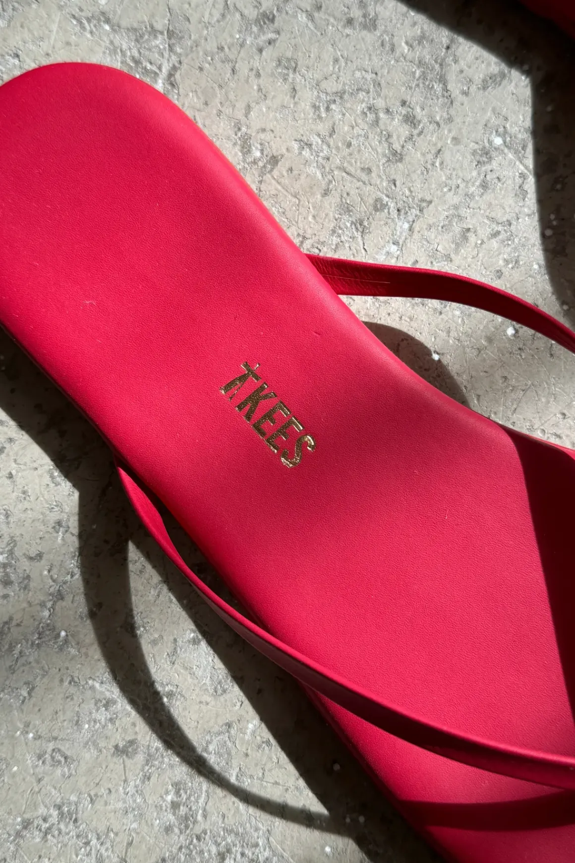 Sko - Sandaler Solids Red