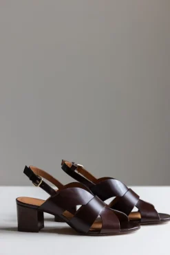 Sko - Sandales n°551 Cuir Ebène