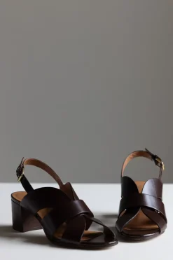 Sko - Sandales n°551 Cuir Ebène