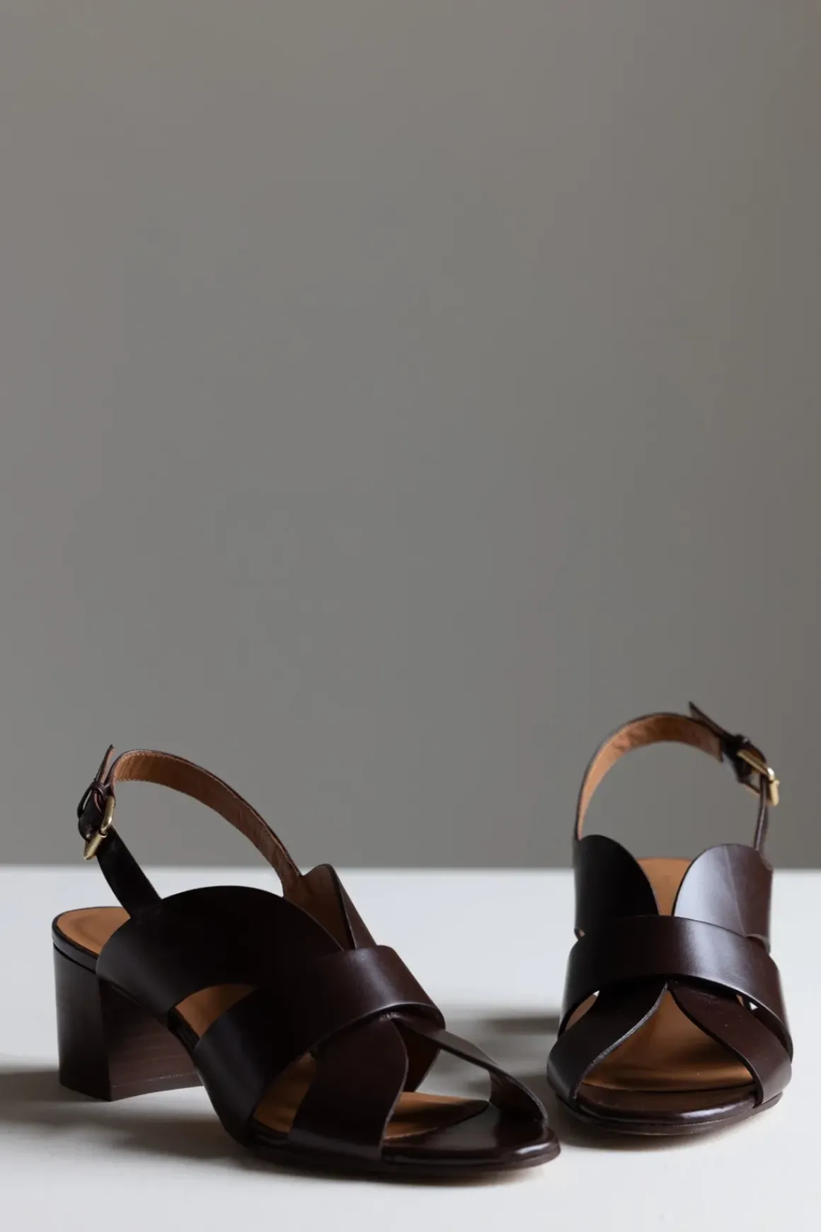 Sko - Sandales n°551 Cuir Ebène