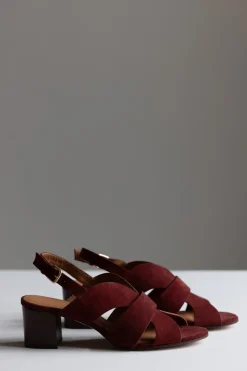 Sko - Sandales n°551 Suede Chataîgne