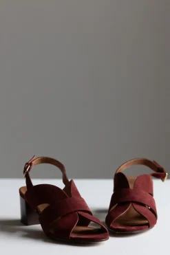 Sko - Sandales n°551 Suede Chataîgne