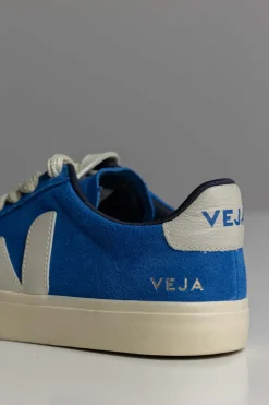 Sko - Sneakers Campo Bold Suede Indigo Pierre