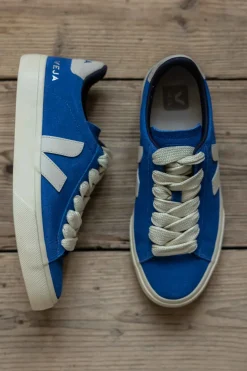 Sko - Sneakers Campo Bold Suede Indigo Pierre