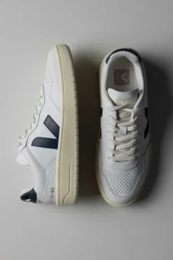 Sko - Sneakers V-90 O.T Leather Extra White Nautico